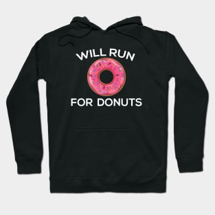 Run for Donuts Hoodie